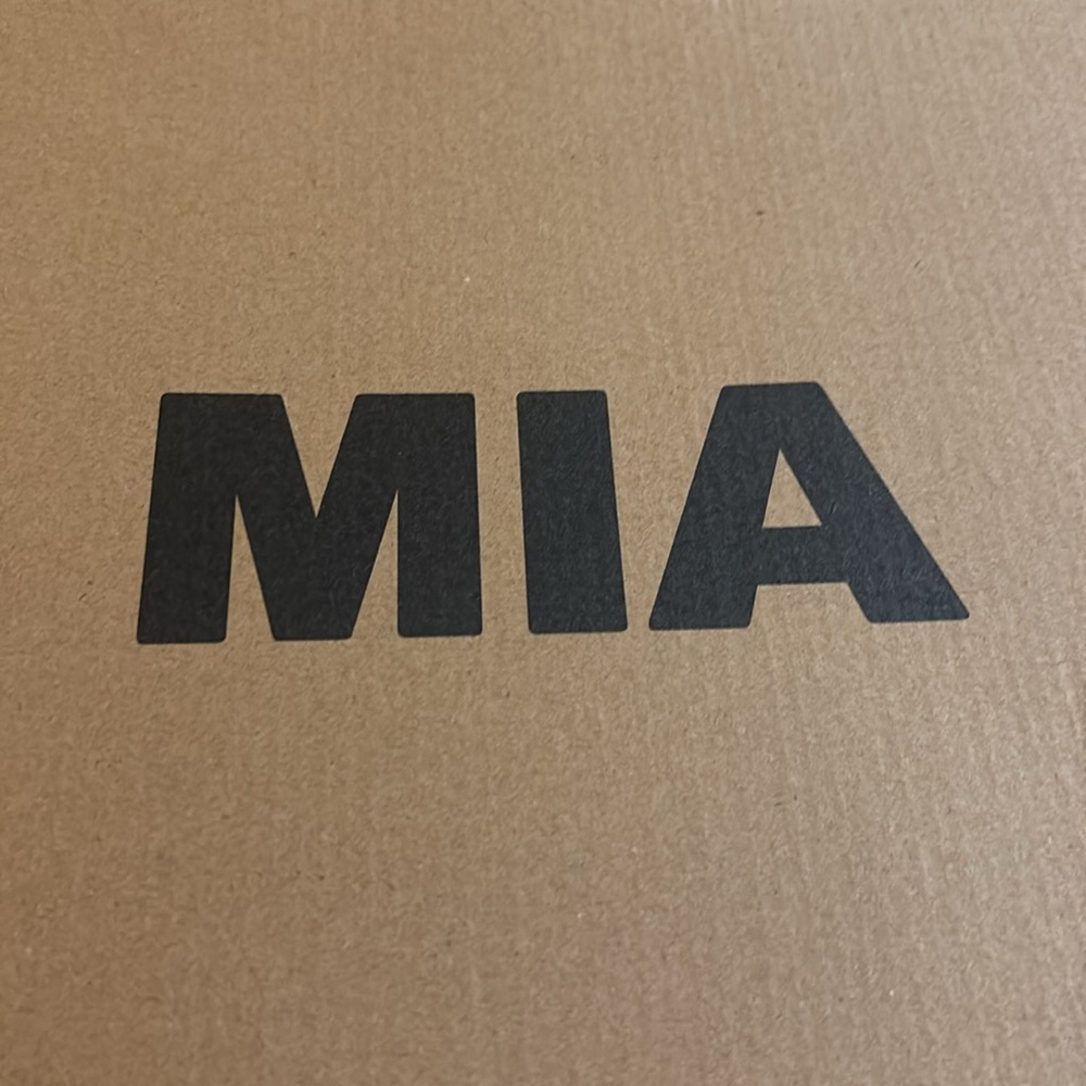 MIA Women's cream Ankle Boots with cute chunky heal size 9 - Picture 6 of 6